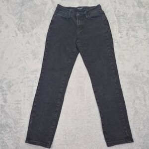 Judy Blue 5 / 27 (28) Slim Fit Jeans Womens Washed Black High Rise Denim Pants